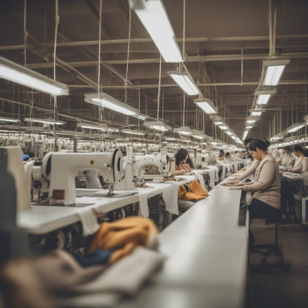 Production floor
