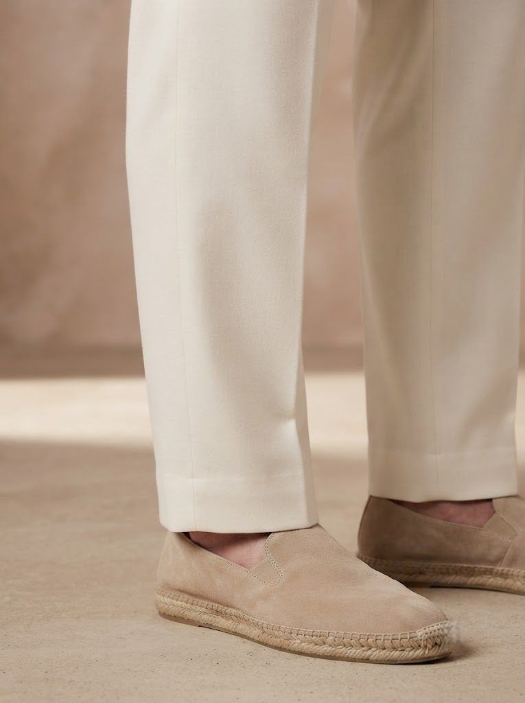 Amalfi Ecru Gurkha Trouser — view 4