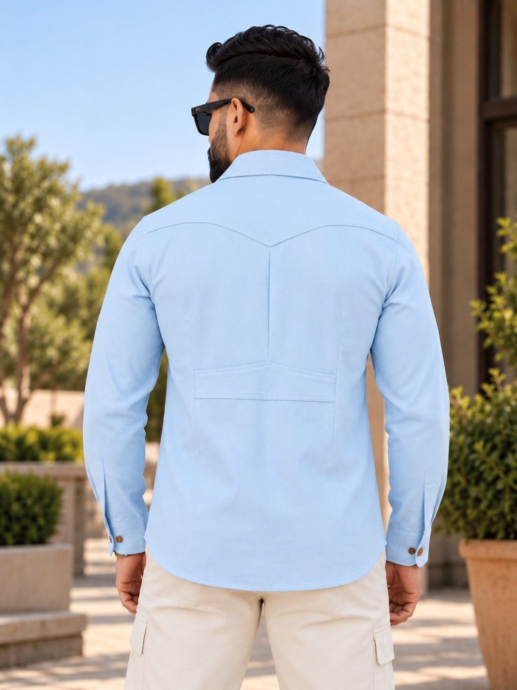 Azure Trail Hunter Shirt — view 4