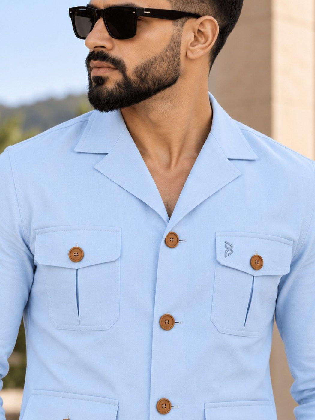 Azure Trail Hunter Shirt — view 5