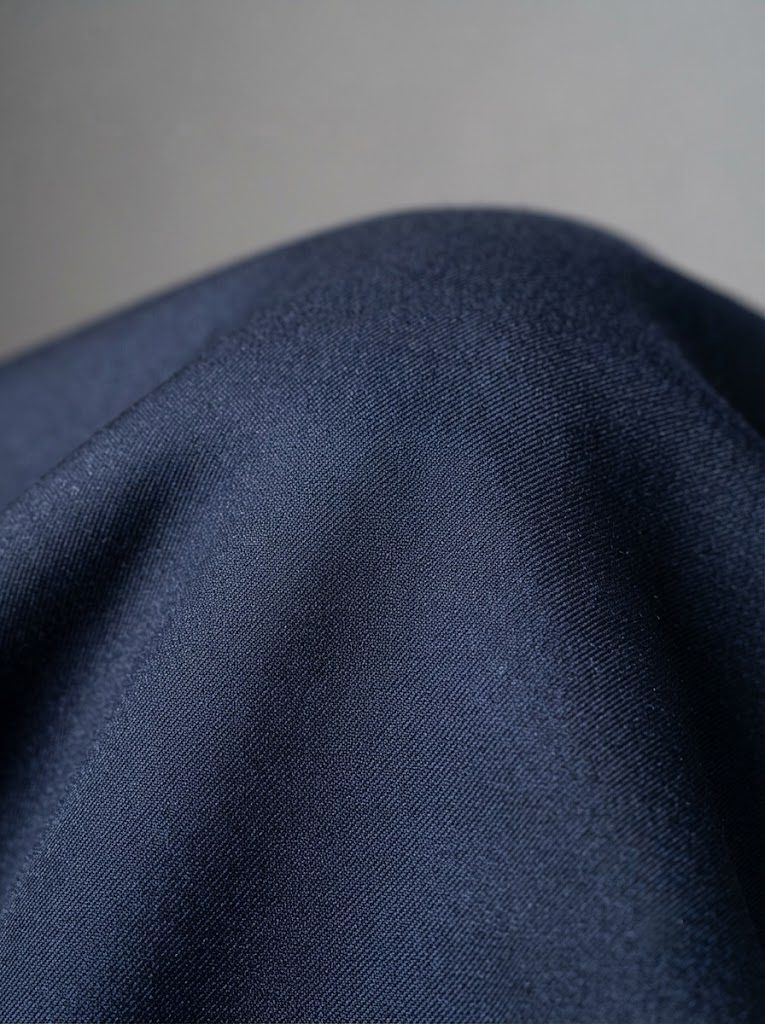 Classic Navy Tailored Trouser — view 5