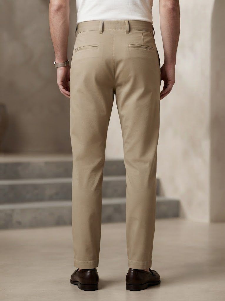 Classic Sand Chino — view 2
