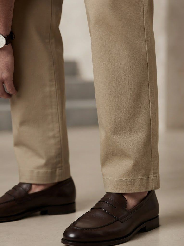 Classic Sand Chino — view 3