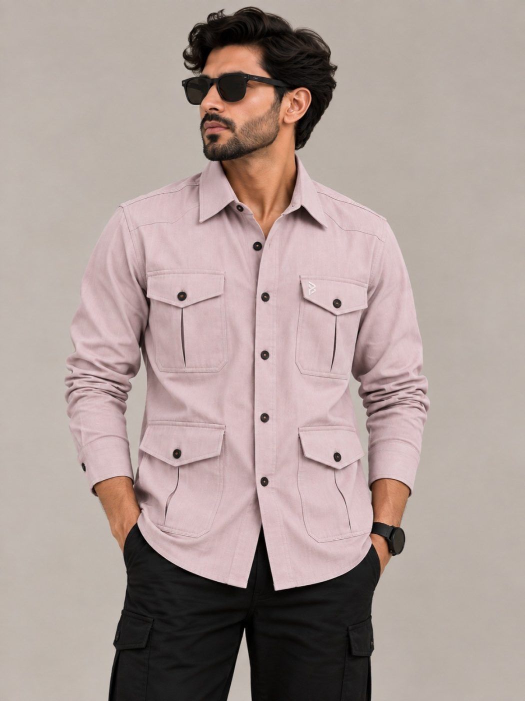 Dusty Rose Hunter Shirt