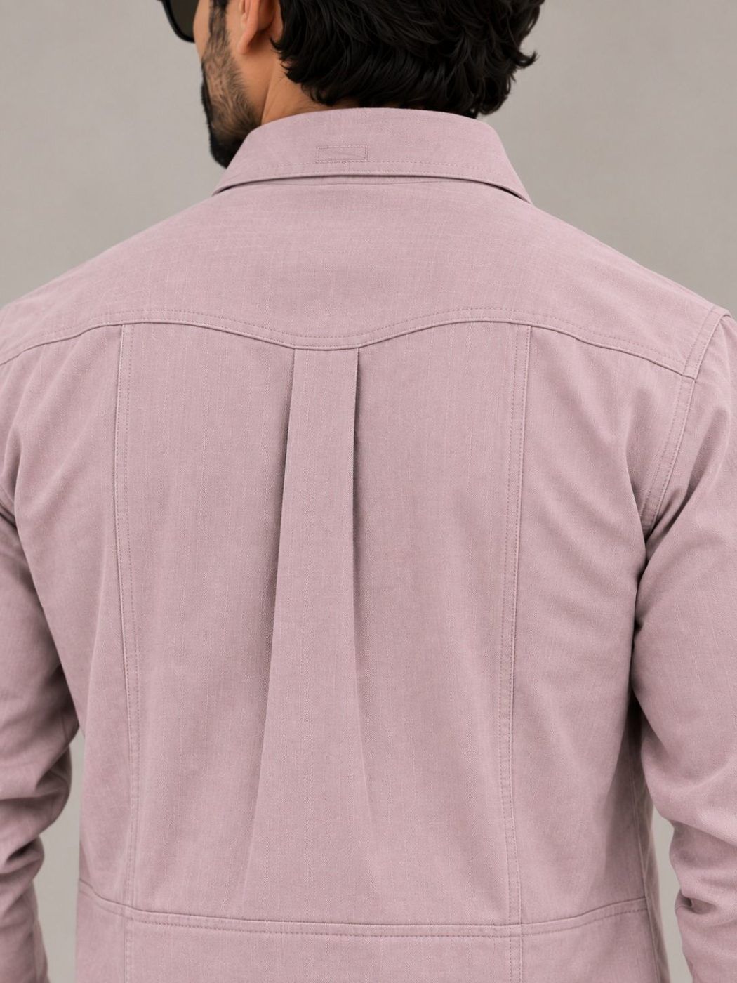 Dusty Rose Hunter Shirt — view 3