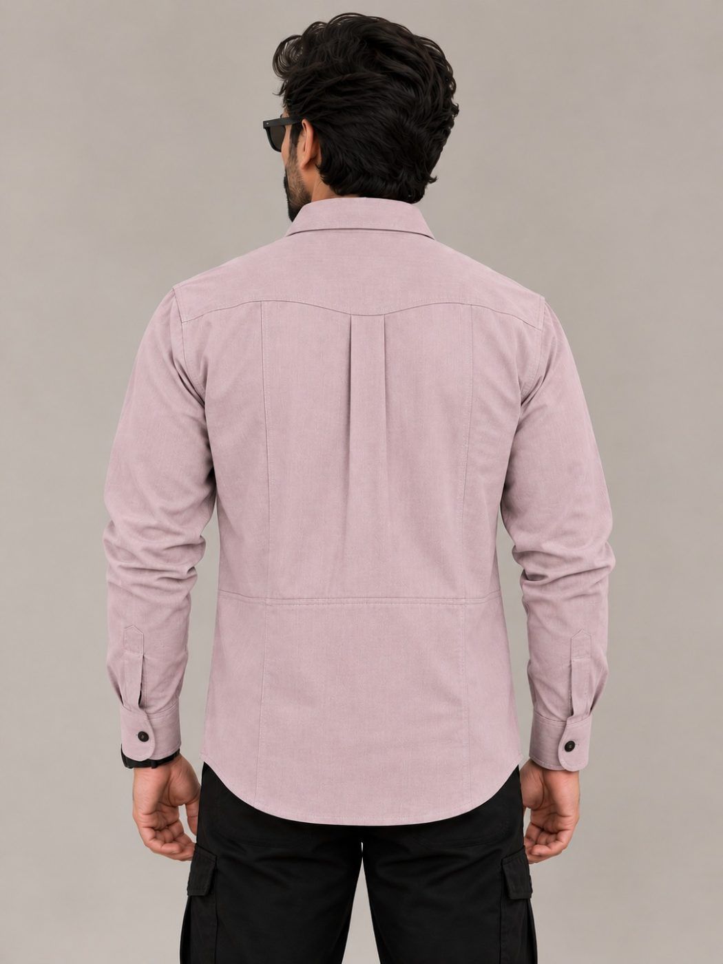 Dusty Rose Hunter Shirt — view 4