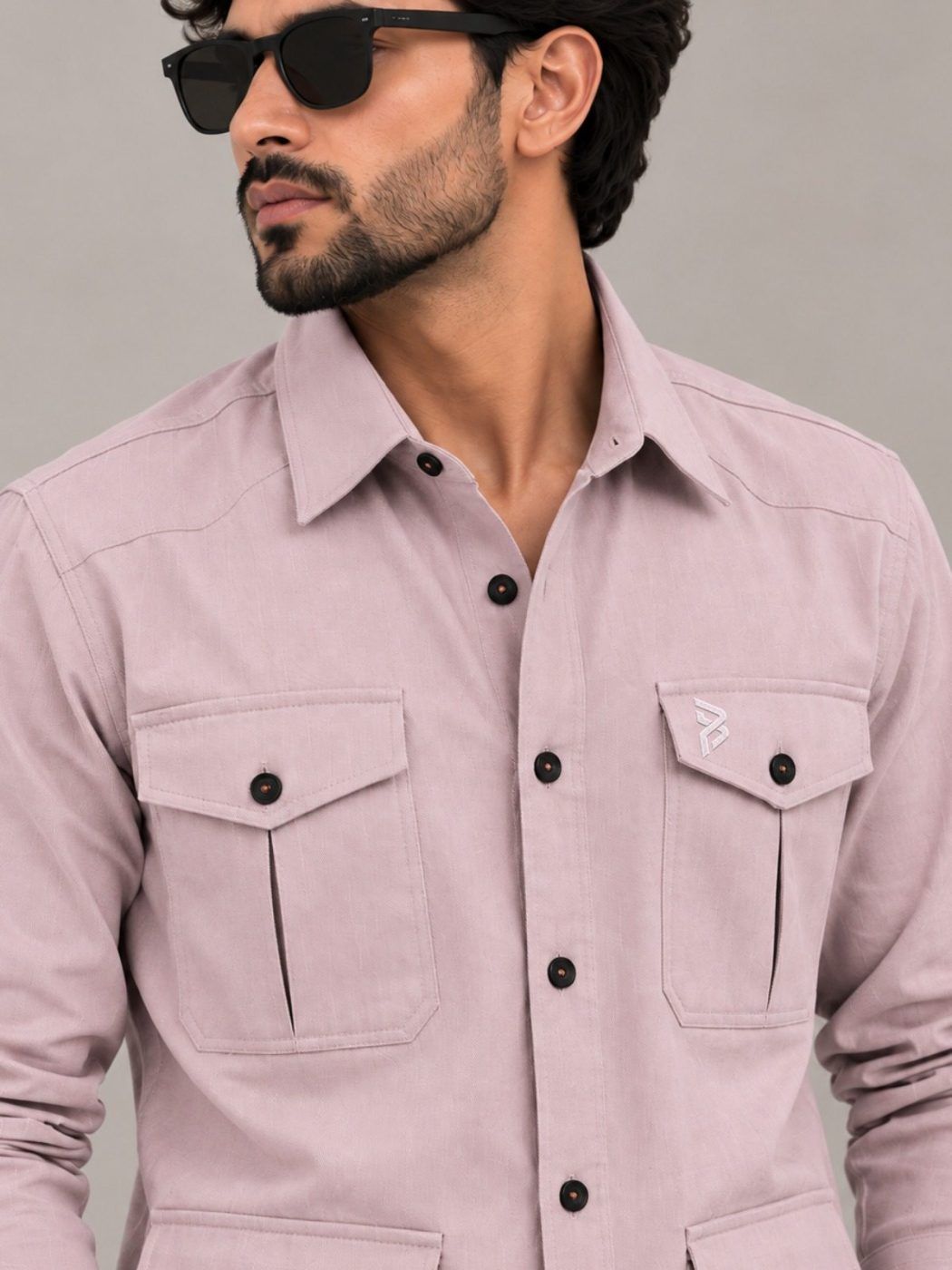 Dusty Rose Hunter Shirt — view 5