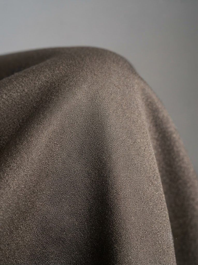 Earthy Taupe Tailored Trouser — view 3