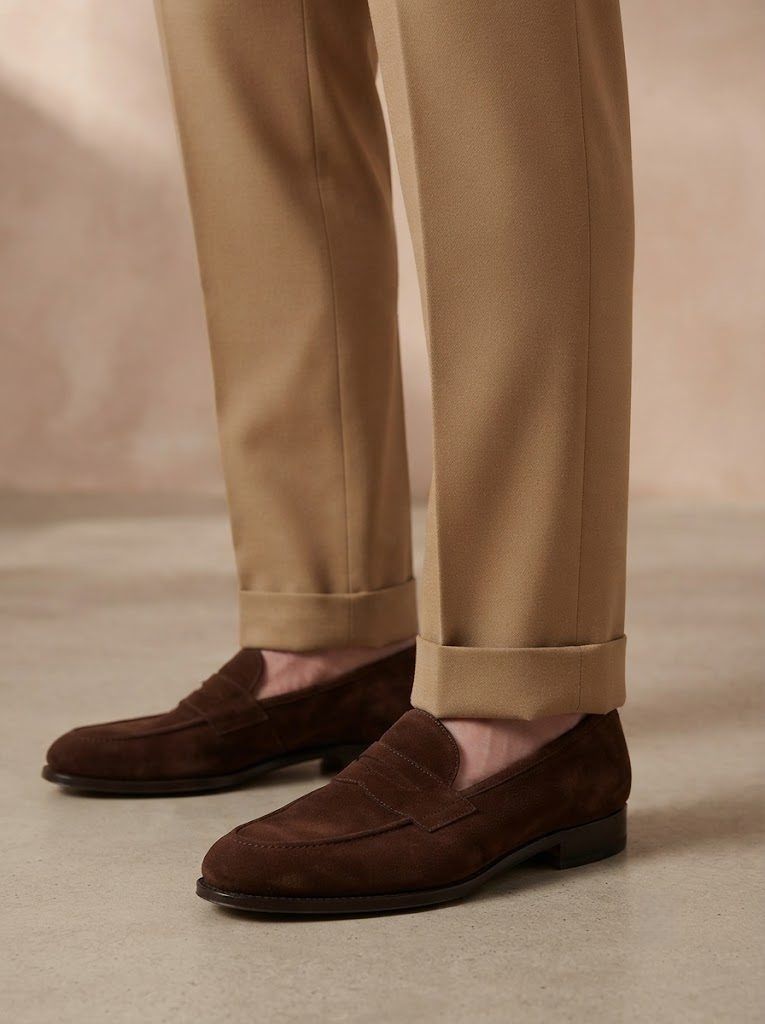 Elegant Khaki Gurkha Trouser — view 4