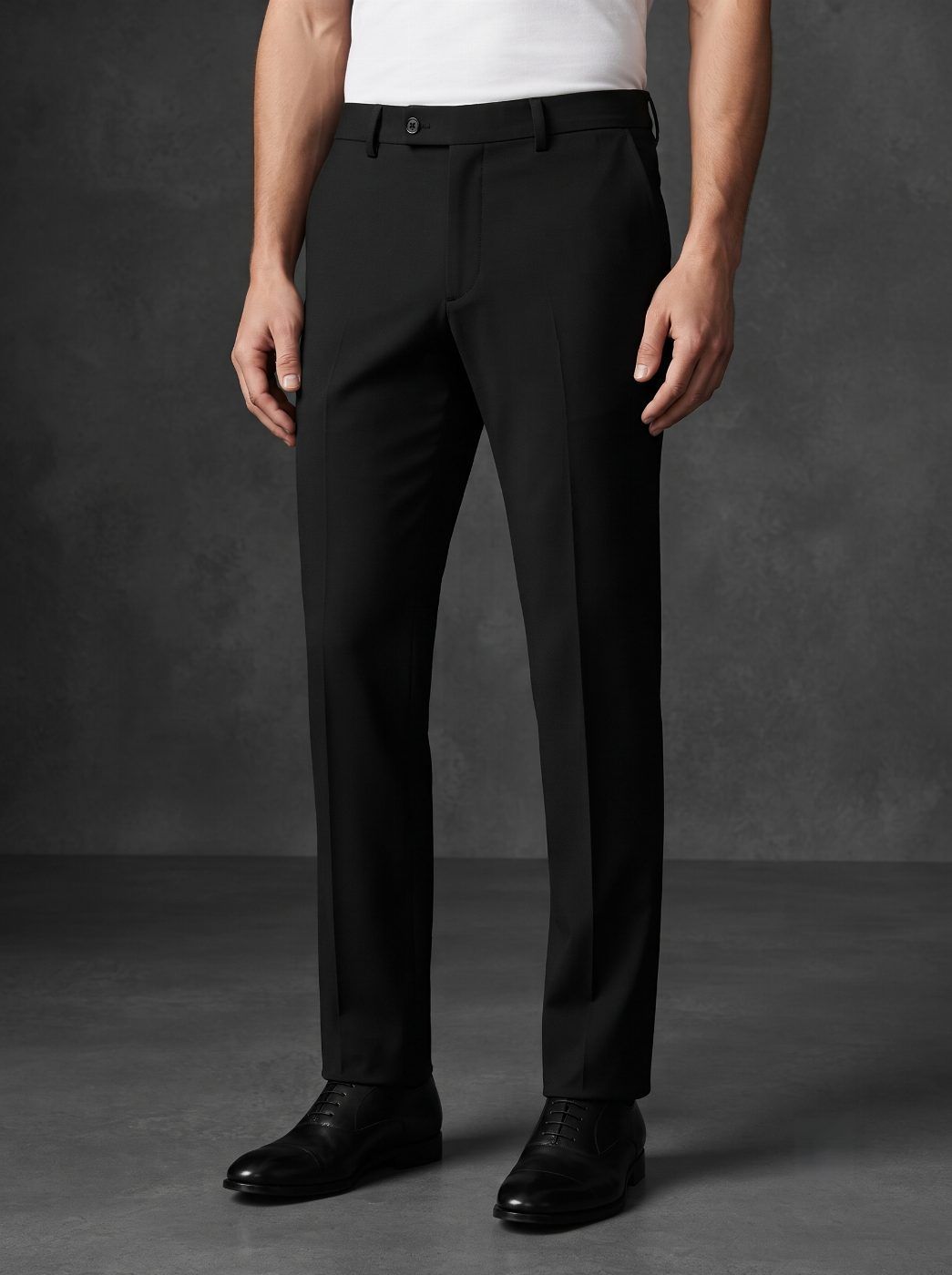 Essential Black Tailored Trouser