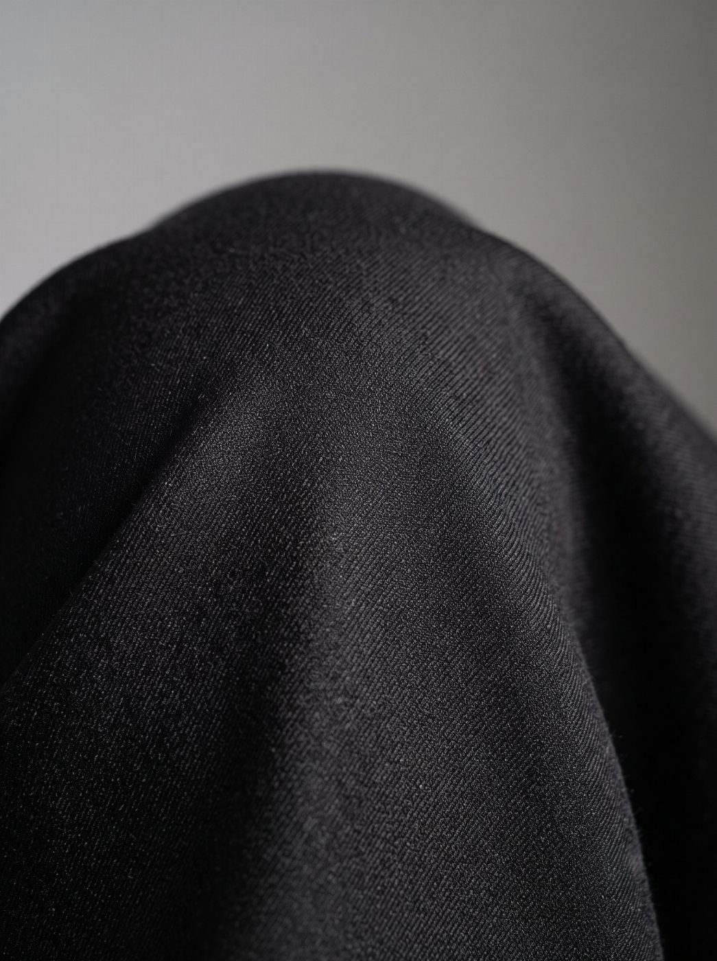 Essential Black Tailored Trouser — view 3