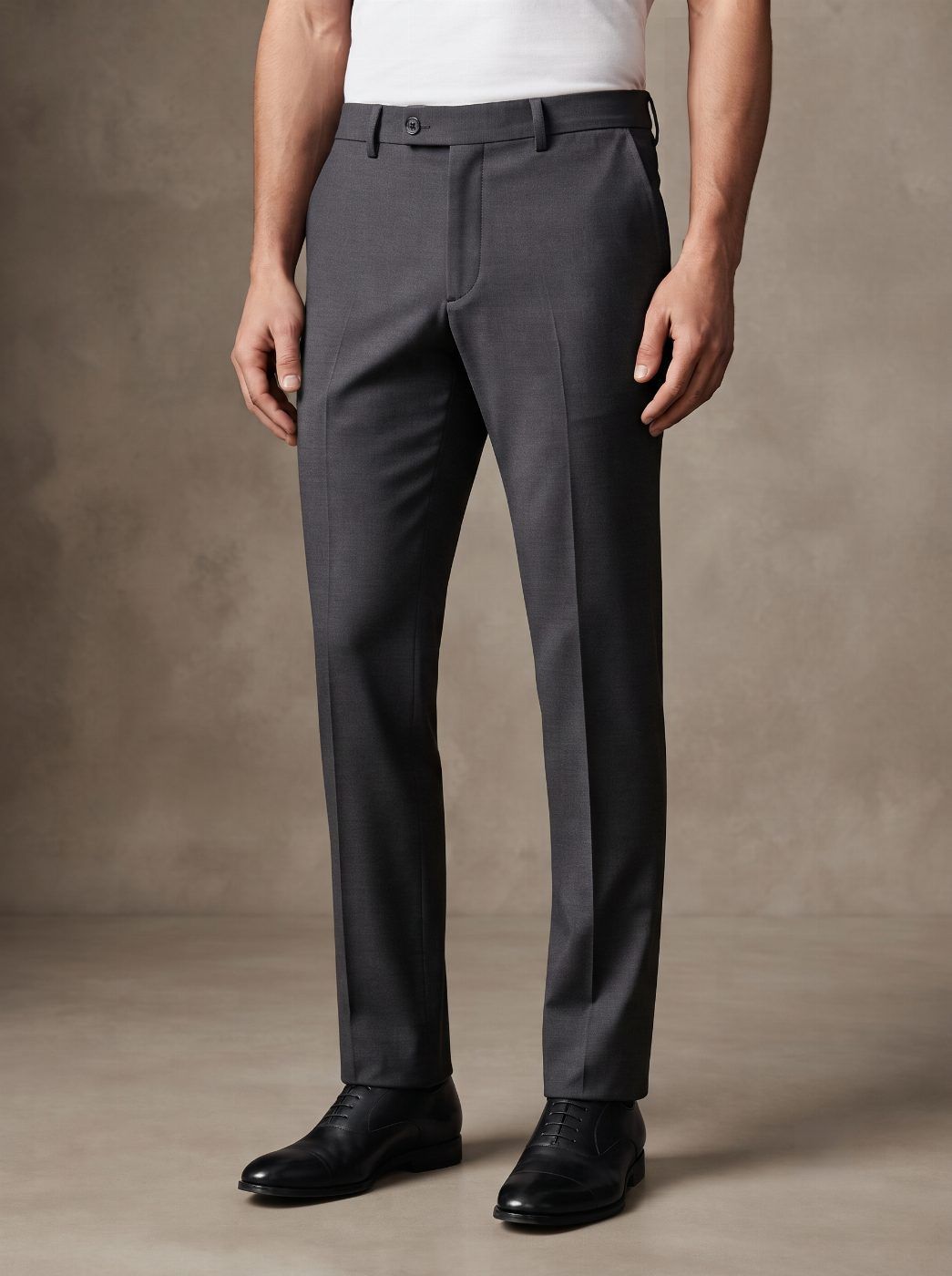 Executive Charcoal Tailored Trouser
