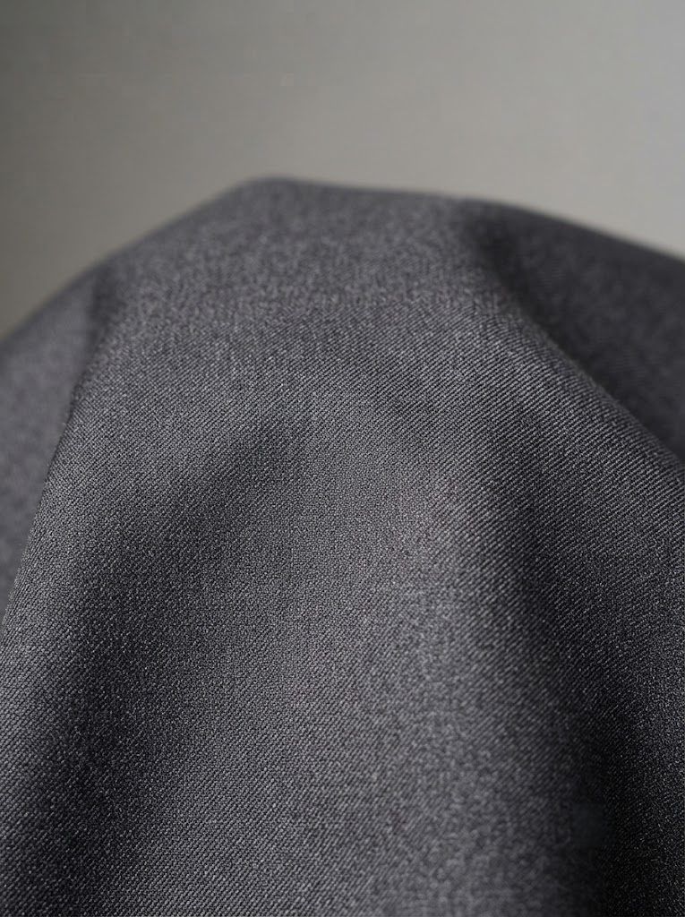 Executive Charcoal Tailored Trouser — view 3
