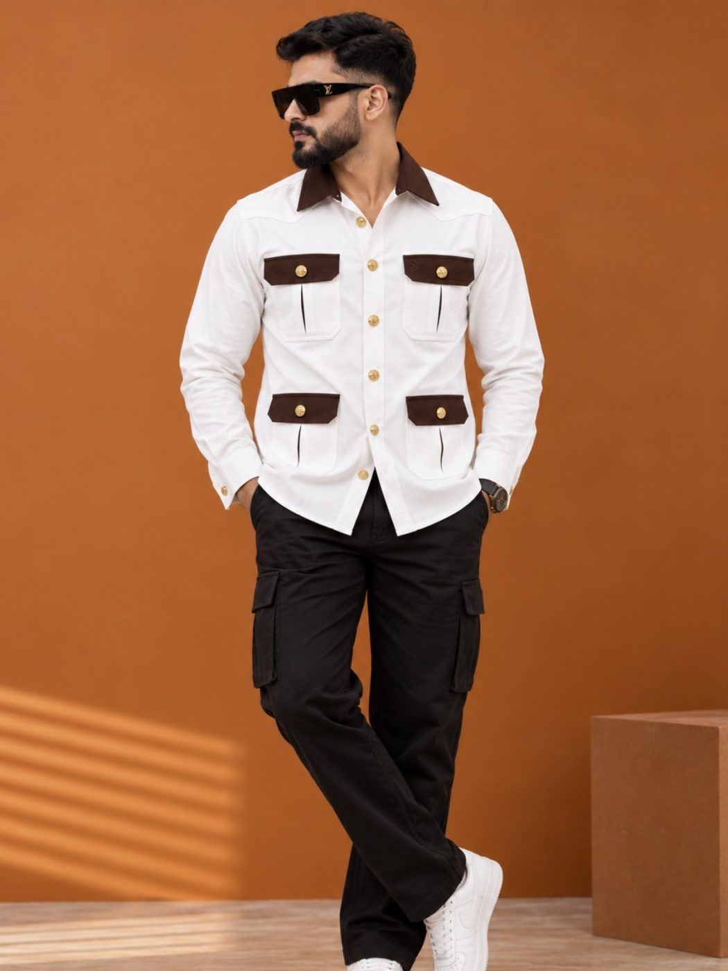 Ivory Crest Hunter Shirt