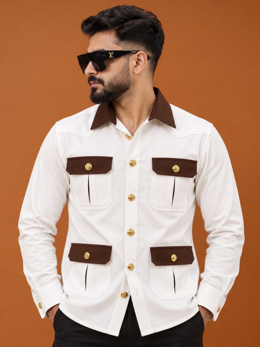 Ivory Crest Hunter Shirt — view 2