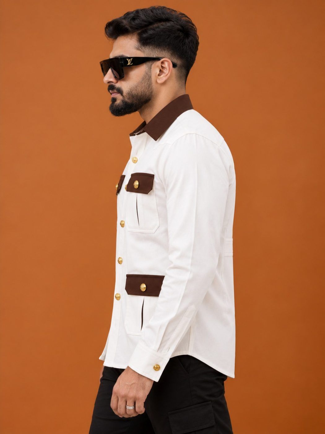 Ivory Crest Hunter Shirt — view 3