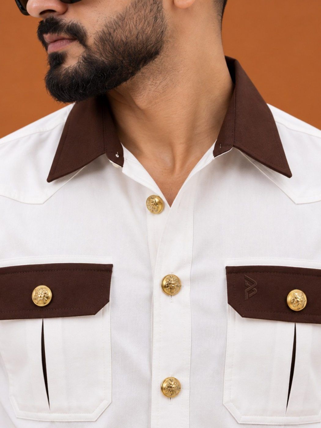 Ivory Crest Hunter Shirt — view 5