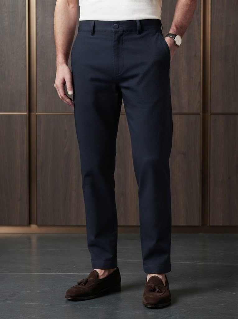 Navy Blue Chino