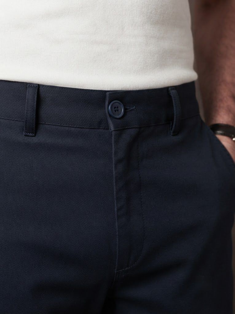Navy Blue Chino — view 4