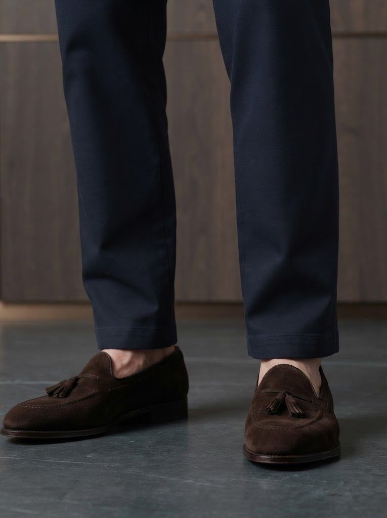 Navy Blue Chino — view 5