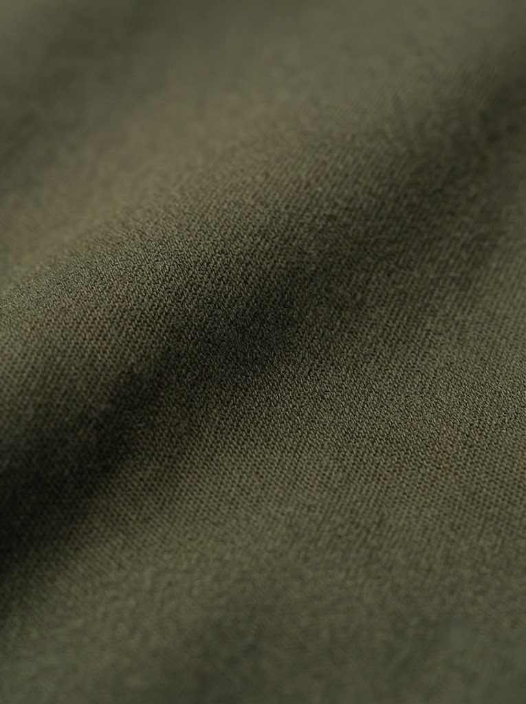 Olive Drab Linen Drawstring Pant — view 5