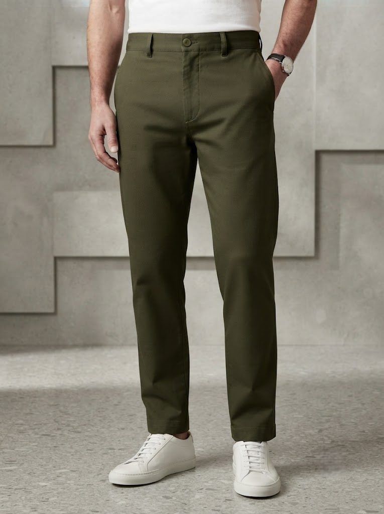 Olive Green Chino