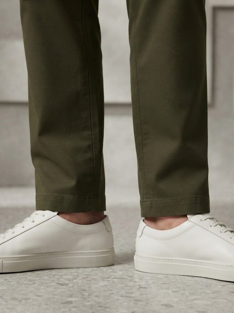 Olive Green Chino — view 3
