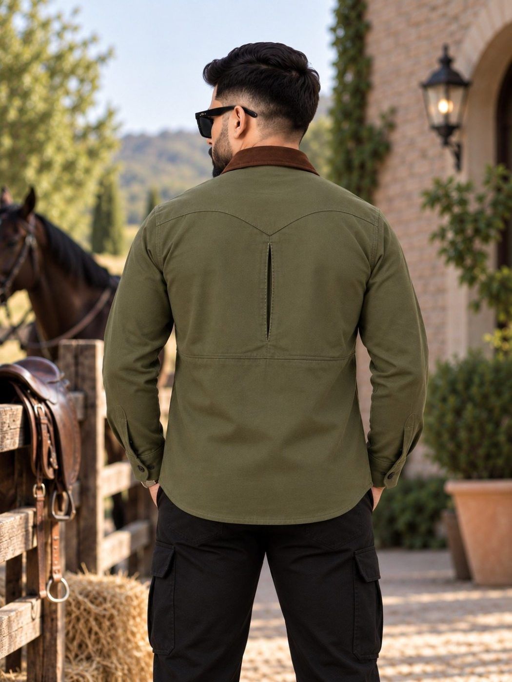 Olive Ranger Hunter Shirt — view 4