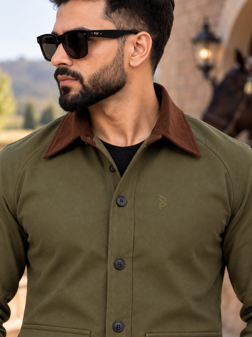 Olive Ranger Hunter Shirt — view 5