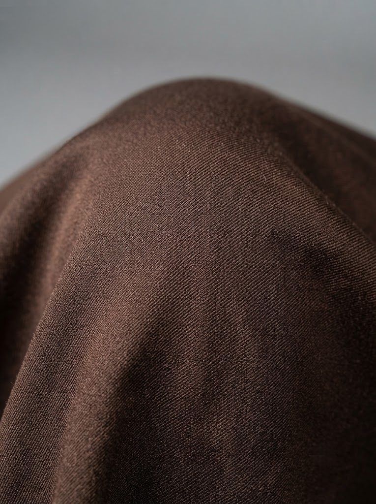 Rich Chocolate Tailored Trouser — view 5