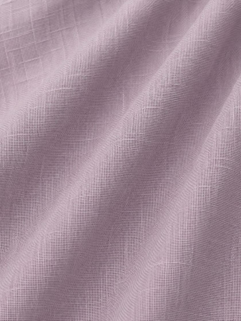 Riviera Lavender Linen-Blend Shirt — view 5