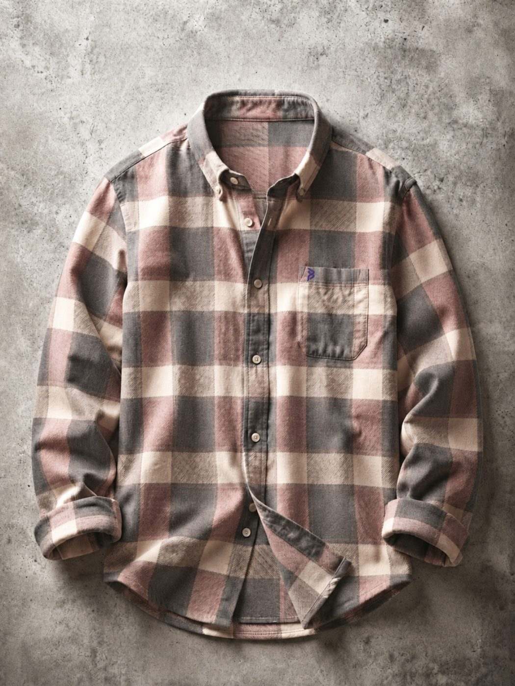 Rose & Slate Buffalo Check Shirt