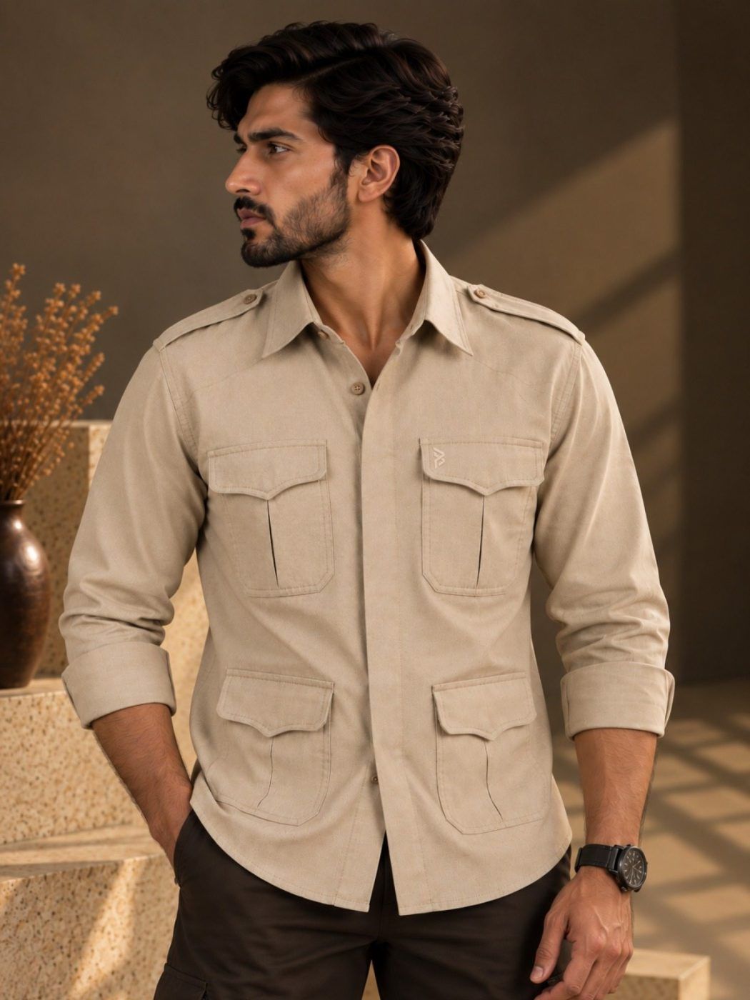 Sandstone Hunter Shirt