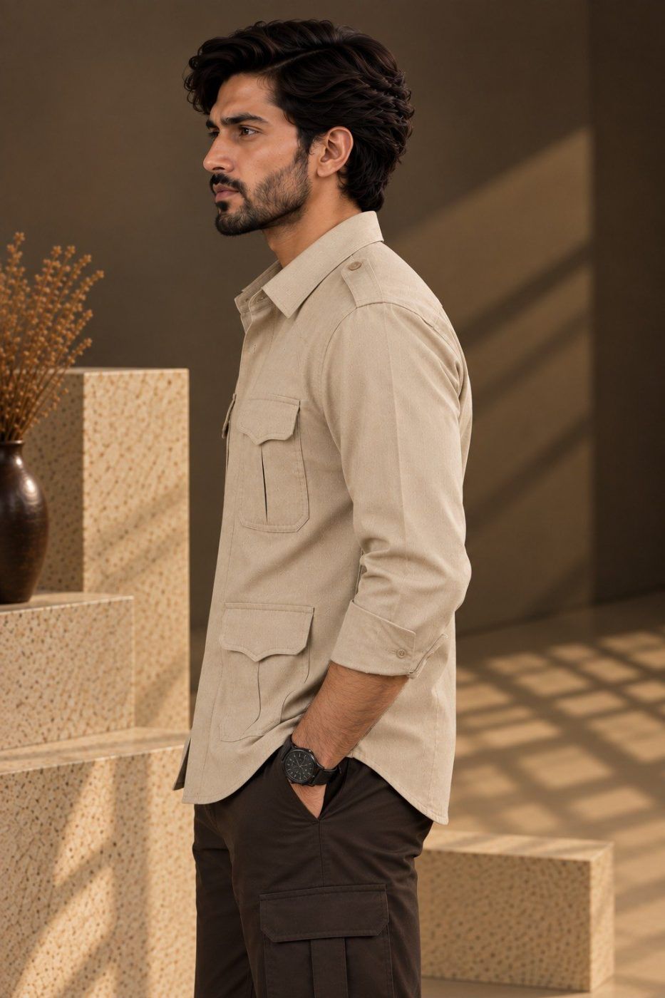 Sandstone Hunter Shirt — view 2