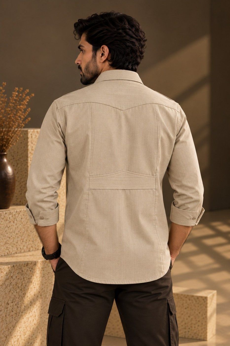 Sandstone Hunter Shirt — view 4
