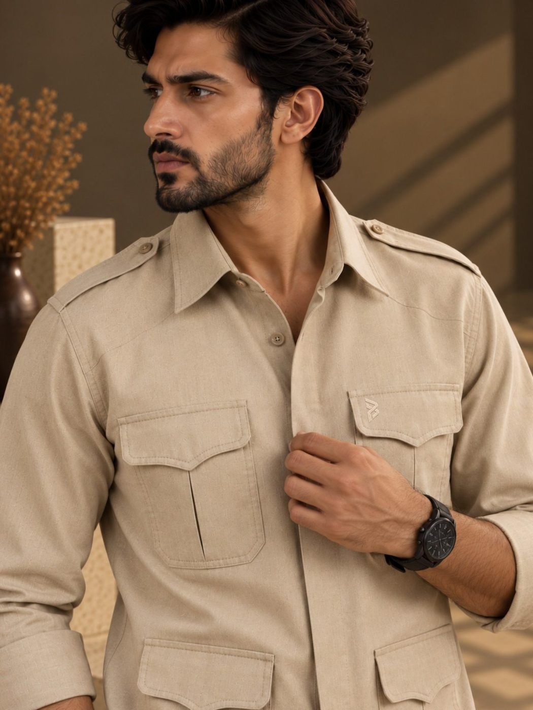 Sandstone Hunter Shirt — view 5
