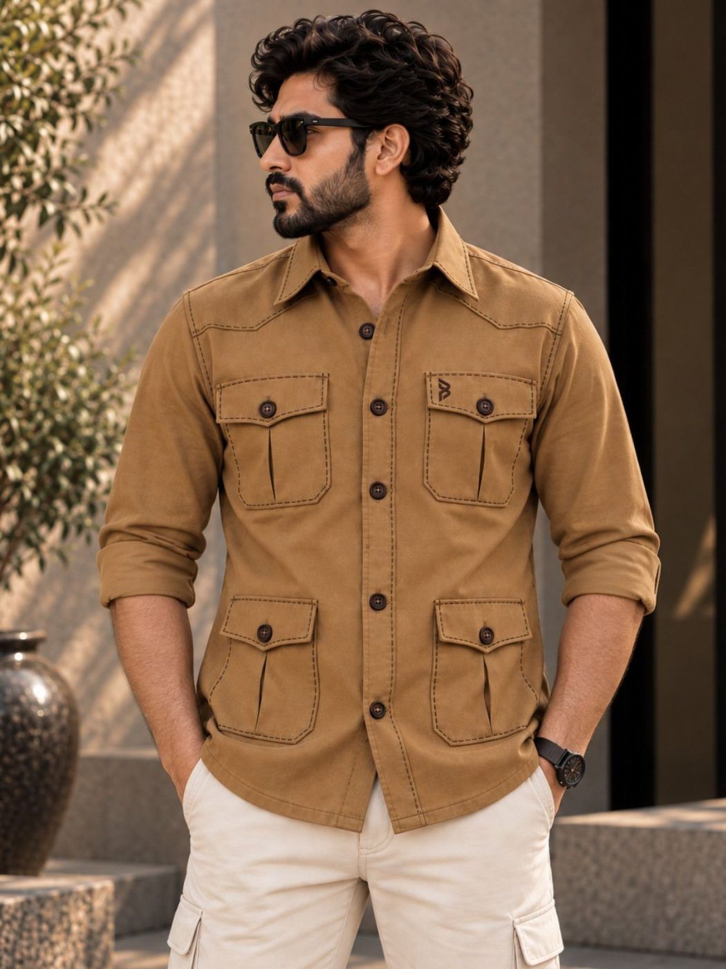 Terra Tan Hunter Shirt