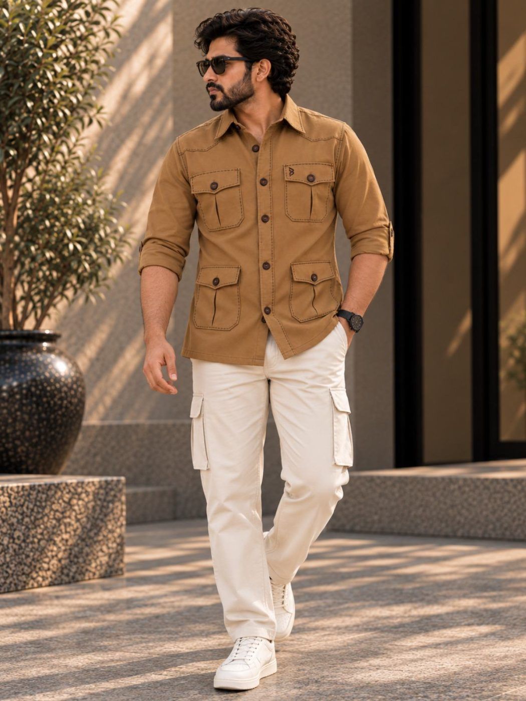 Terra Tan Hunter Shirt — view 2
