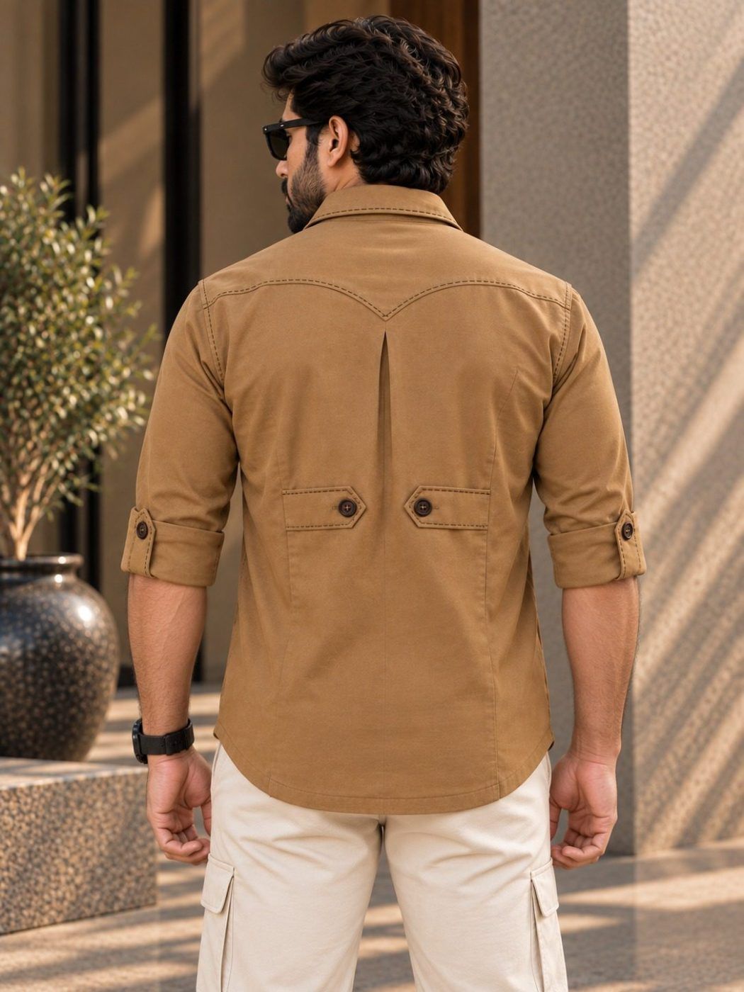 Terra Tan Hunter Shirt — view 4