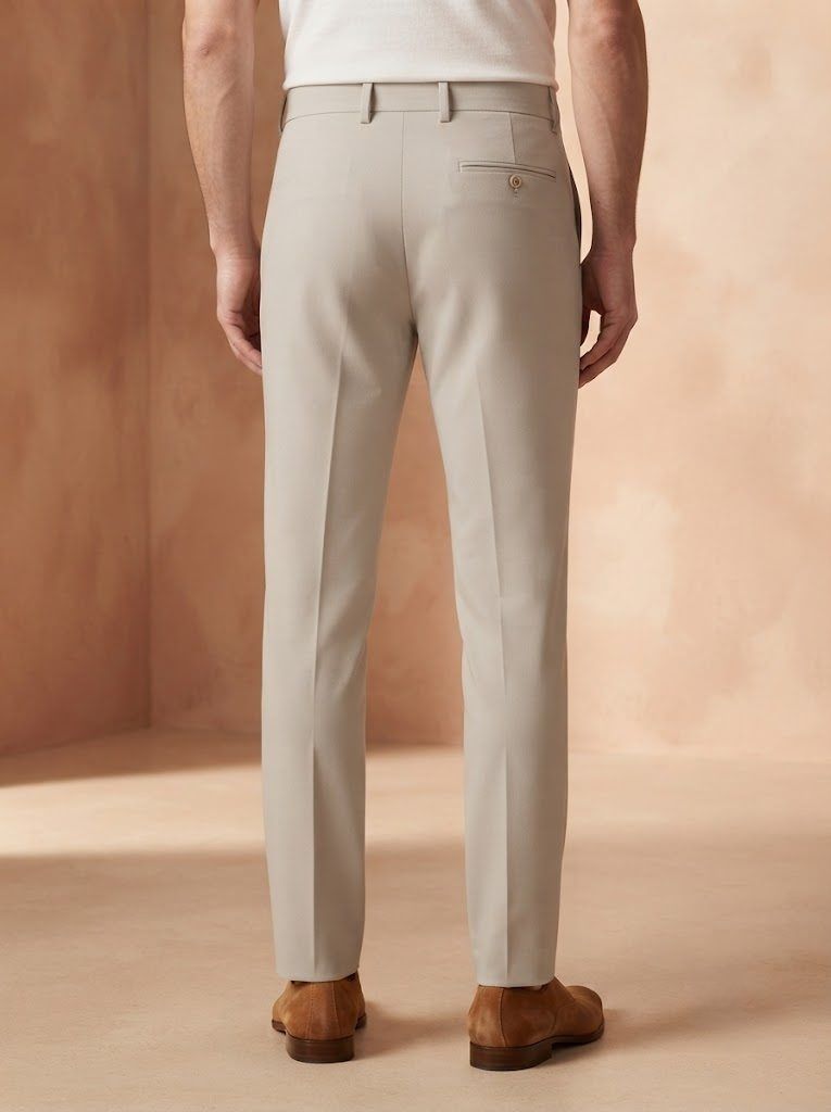 Versatile Stone Tailored Trouser — view 3