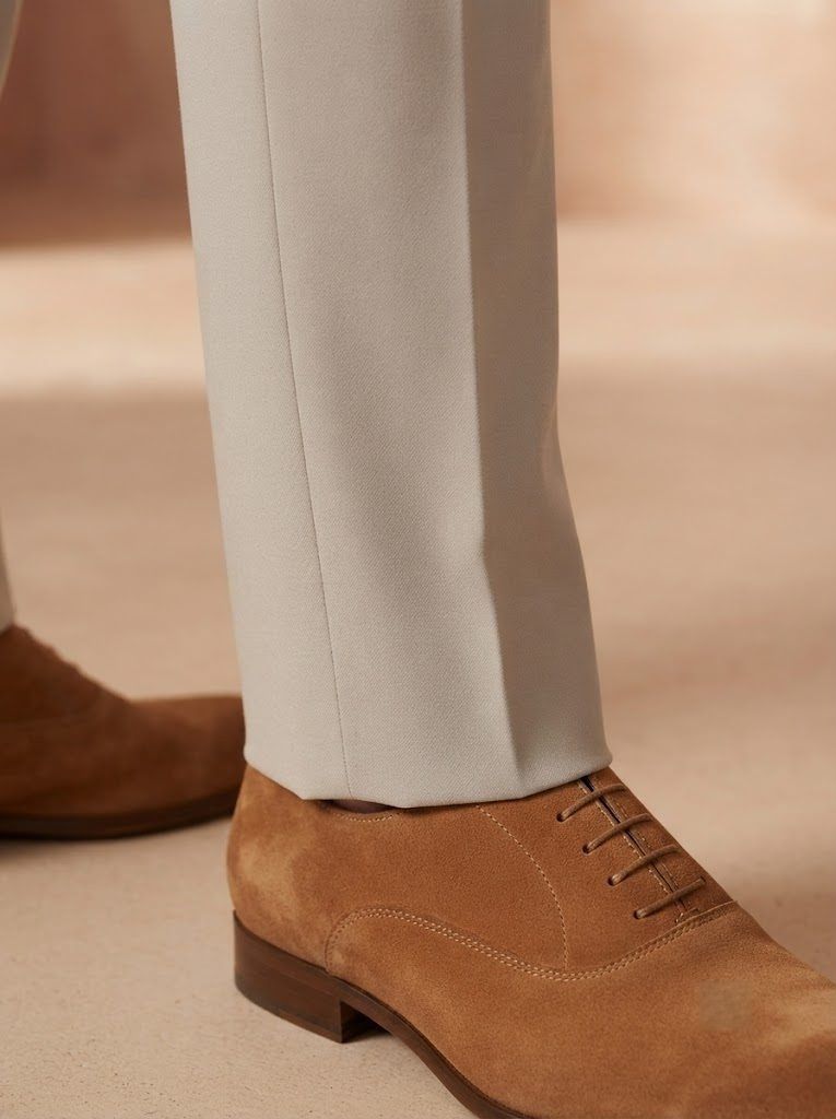 Versatile Stone Tailored Trouser — view 4