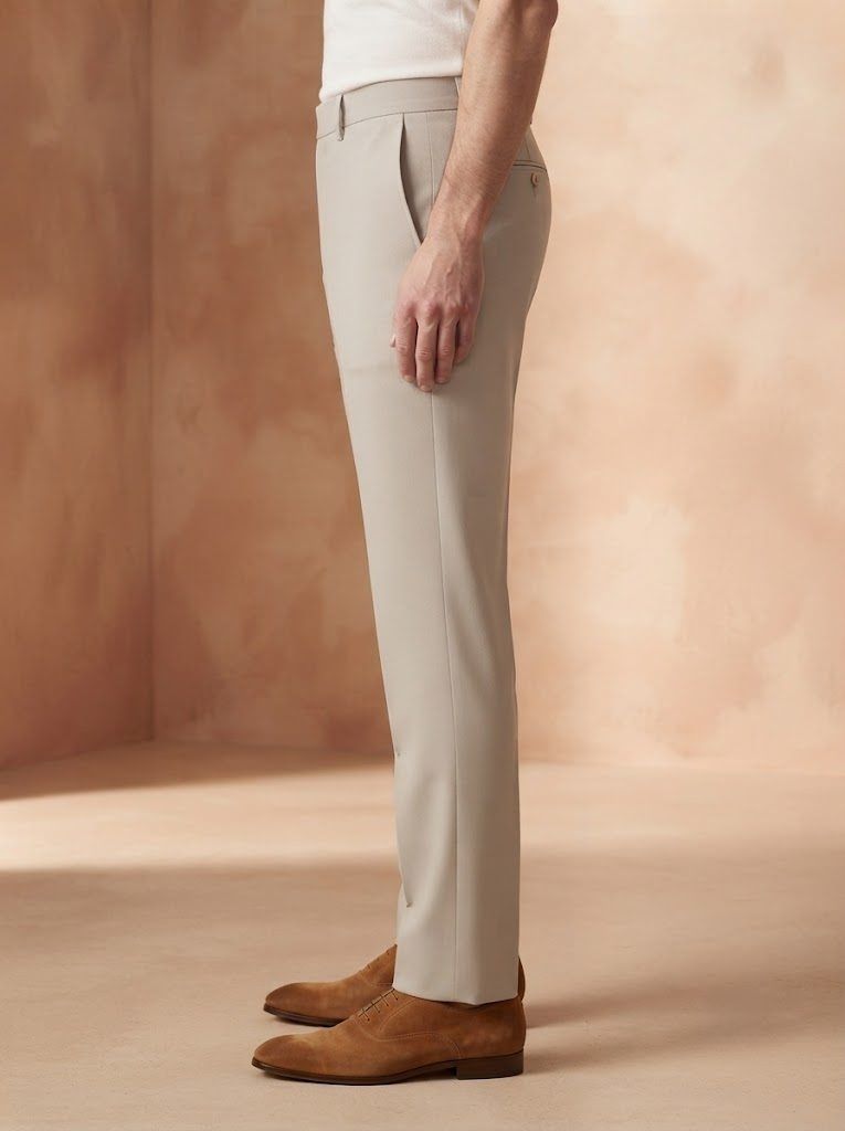 Versatile Stone Tailored Trouser — view 5