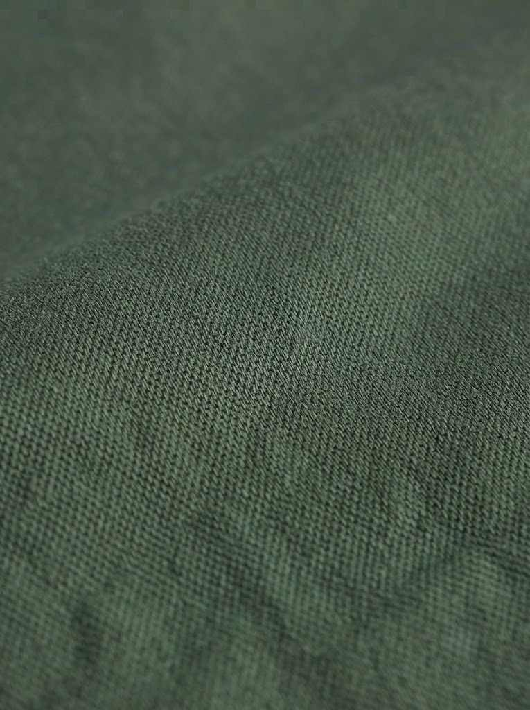 Wide-Leg Chino, Faded Military Green — view 5